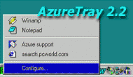 AzureTray screenshot